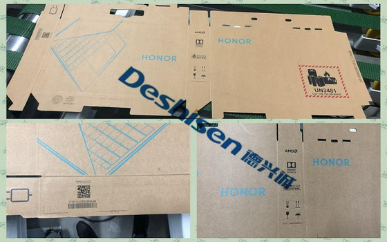 Vochtigheid 50%-75% van 300dpi 220m/Min Carton Box Inkjet Printer 15-30℃