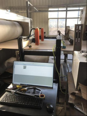 Grote Middelgrote/Kleine Golfprinter 54mm van Doosinkjet de Olieachtige Inkt van de Pijpbreedte