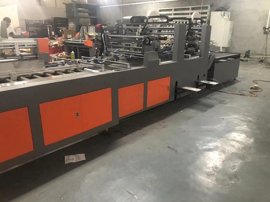 Het Automatische Karton die van Ce Lijmend Machine 70m/min 6600*2100*1600mm vouwen