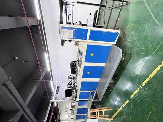 Verticaal bespuiten 900dpi Digitale Drukmachine voor Golfdoos