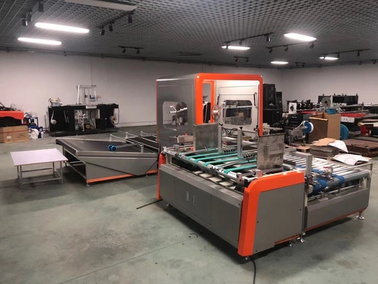 6 bar Golfdoos die Machine 1600kg 60m/min-100m/min lijmen