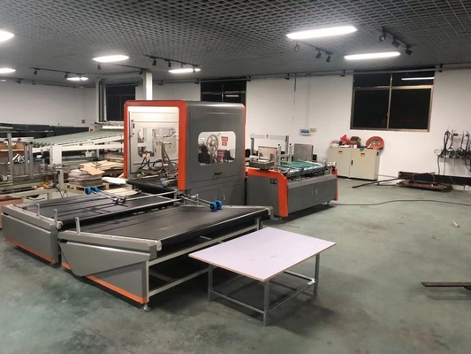 300g/M2 automatische Doos die Machine 70m/min voor Kartondoos lijmen