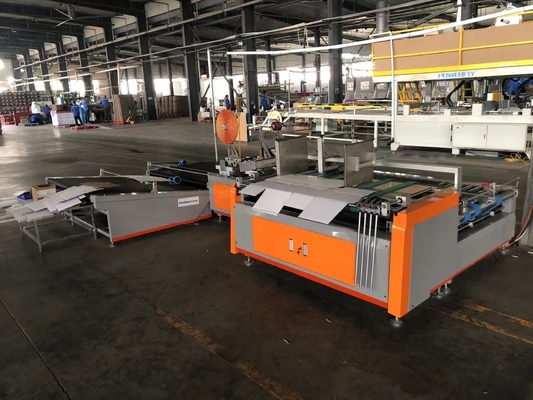 90m/Min Corrugated Box Printing Machine Kleine CBM voor Speciaal Vormkleurenvak