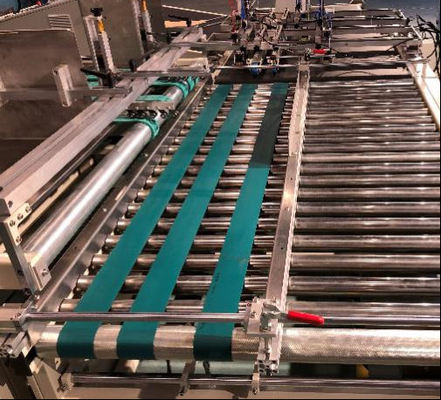 90m/Min Corrugated Box Printing Machine Kleine CBM voor Speciaal Vormkleurenvak