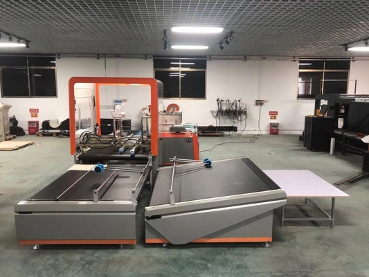 18KW automatische Doos die Machine 60m/min lijmen - 100m/min voor Kartondoos