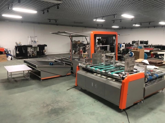 Klein CBM Digitaal de Machineplc van de Doosdruk Systeem voor Golfdoos