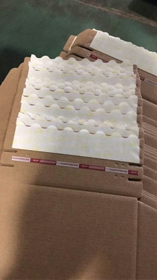 80m/min golfkartondoos Gluer 1310mm Automachine van Omslaggluer