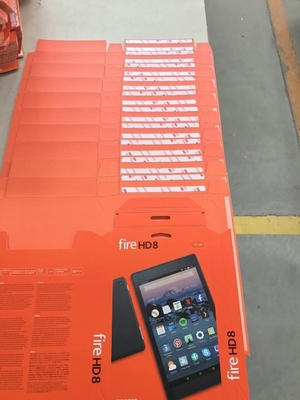 Machine van ritssluitings de Verschepende Dozen   /  Het werk Breedte 1310MM/kleurt Polair Grey Orange
