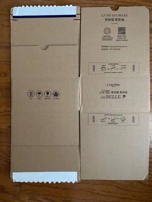 6600*2100*1600mm Golfkartonvakje het Document van Omslaggluer 60m/min Vakje die Machine vormen