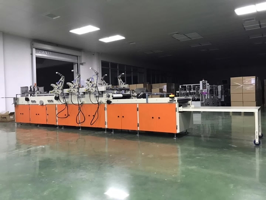 Machine/de Macht van ritssluitings de Verschepende Dozen 18 kW (380V AC 3φ 50Hz)/Papierformaat 250mm×250mm