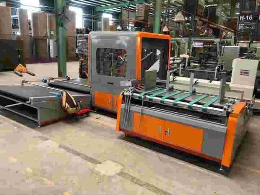 70m/min de automatische Vouwende het Lijmen Doos Gluer van het Machine18kw 380V Golfkarton
