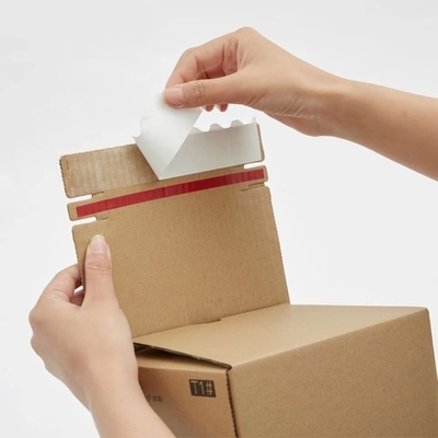 Ritssluitings verschepende dozen Amazonboxes/Gebruik Verpakking, Golfdoos/≥300g/m ²