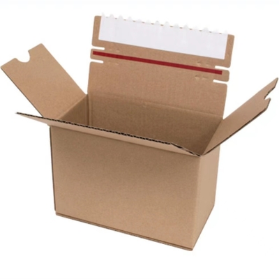 Ritssluitings verschepende dozen Amazonboxes/Gebruik Verpakking, Golfdoos/≥300g/m ²