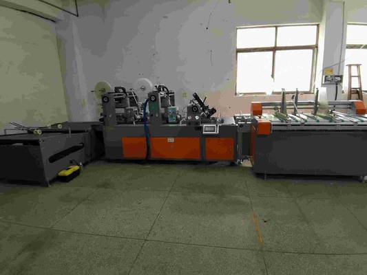 300g/M2 de golfmachine 80m/Min HM1300 van Omslaggluer de Compressor van de 6 Barlucht
