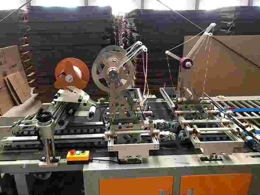 Van de de Bandtoepassing van Ce de Automatische Tweezijdige Machine 18KW 380V voor Ritssluitings Verschepende Dozen