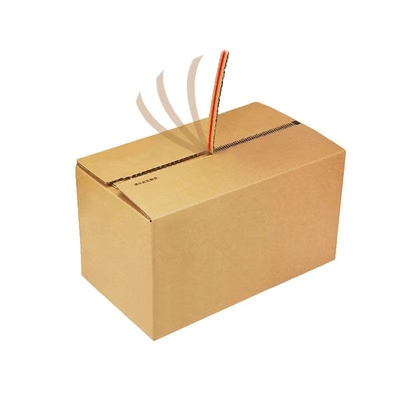 Machine van ritssluitings de Verschepende Dozen/≥300g/m ² kartons 60m/min