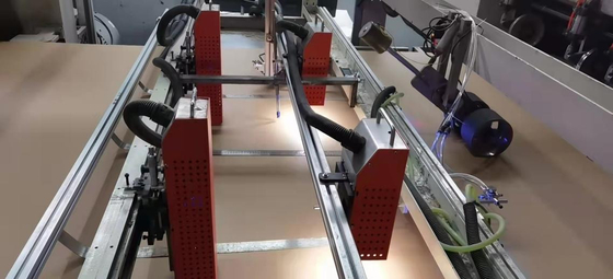 Van de Doosinkjet van het golfkartonkarton de Printer With PALL10μM Filter
